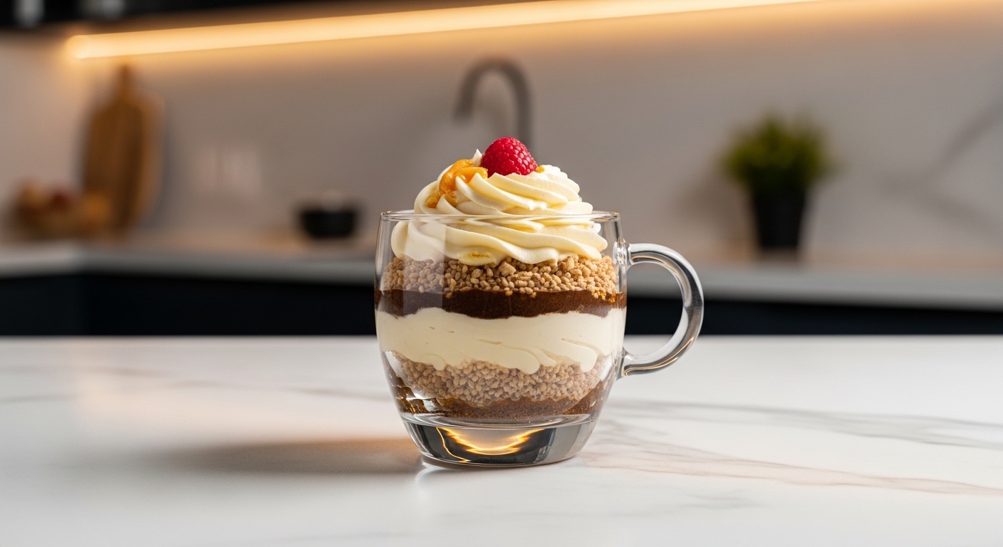 Gelatina de leche en vasito con cajeta para vender